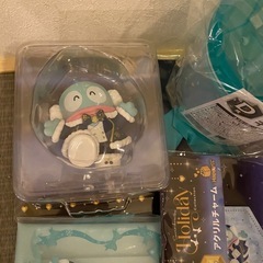 サンリオhappyくじ　ホリデーコレクション　ハンギョドン7点セットの画像