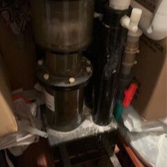 オーバーフローアクリル大型水槽１８０ｘ６５ｘ６５の画像