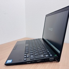 【バッテリー良好】 VAIO PRO PJ i5第8世代 8GBの画像