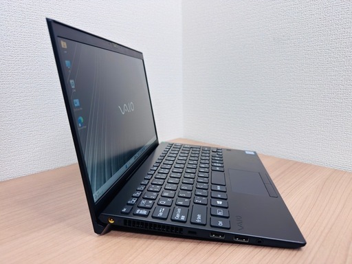 【バッテリー良好】 VAIO PRO PJ i5第8世代 8GB