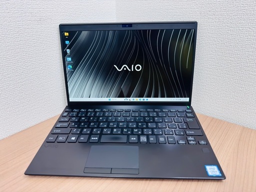 【バッテリー良好】 VAIO PRO PJ i5第8世代 8GB