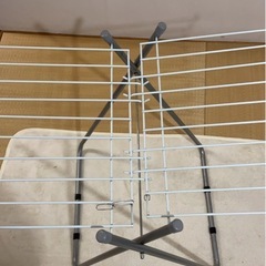衣類乾燥ラックの画像