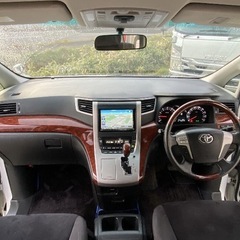 ヴェルファイア 2.4Z プラチナセレクション 4WD 後期/走行18万km/修復歴あり/車検2年付の画像