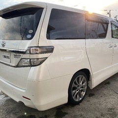 ヴェルファイア 2.4Z プラチナセレクション 4WD 後期/走行18万km/修復歴あり/車検2年付の画像