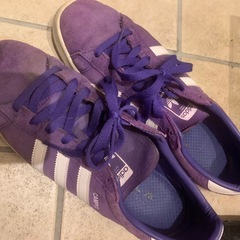 アディダス　キャンパスの画像