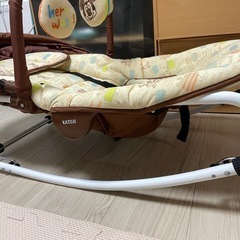 カトジベビーバウンサーの画像