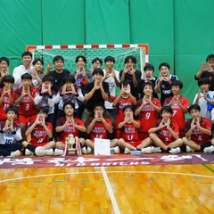 HANDA RED BRICKS ／ ハンドボールクラブの画像