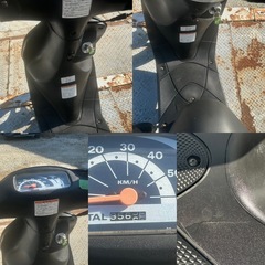 走る、止まる、曲がる問題無し!! スズキ レッツ2の画像