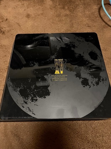PS4　FINAL FANTASY XV ルナエディション 