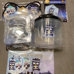 サンリオhappyくじ　ホリデーコレクション　バツ丸5点セットの画像