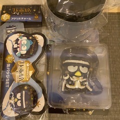 サンリオhappyくじ　ホリデーコレクション　バツ丸5点セットの画像