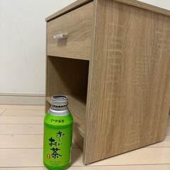 【サイドテーブル／小収納棚】クリーニング済✨ 早い者勝ち！1500円の画像