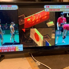 液晶テレビ32インチの画像