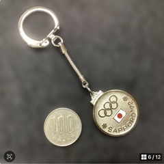 レトロ　キーホルダー　ストラップ　富士山　札幌冬季オリンピック　つげ櫛　他11点の画像