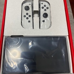 【値引き可能】Nintendo Switch有機ELモデル（ホワイト）未使用備品ありの画像
