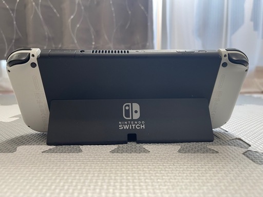 【値引き可能】Nintendo Switch有機ELモデル（ホワイト）未使用備品あり