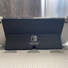【値引き可能】Nintendo Switch有機ELモデル（ホワイト）未使用備品ありの画像