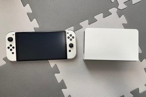 【値引き可能】Nintendo Switch有機ELモデル（ホワイト）未使用備品あり