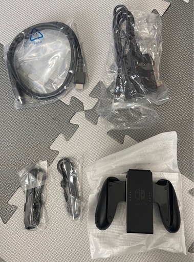 【値引き可能】Nintendo Switch有機ELモデル（ホワイト）未使用備品あり