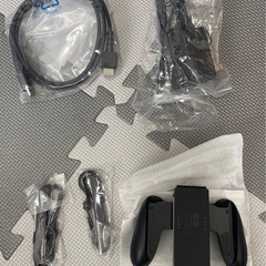 【値引き可能】Nintendo Switch有機ELモデル（ホワイト）未使用備品ありの画像