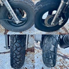 キムコ トップボーイ100  横須賀より！の画像