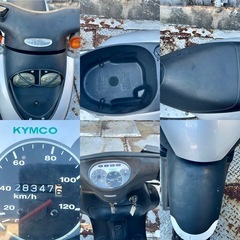 キムコ トップボーイ100  横須賀より！の画像