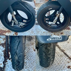 SUZUKI レッツ2 駆動系等新品パーツ多数の画像