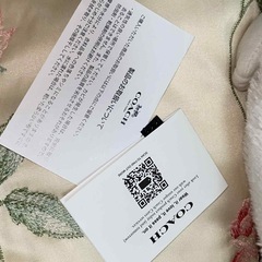 coachバッグ(新品)の画像
