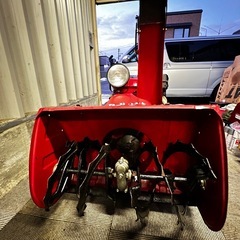 即使用可能！ホンダ除雪機 HS970電動シューター9馬力の画像