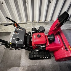 即使用可能！ホンダ除雪機 HS970電動シューター9馬力の画像