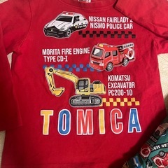 トミカ　アウター　長袖シャツ
の画像