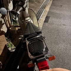 スーパーカブカスタム　MT  原付　50cc インジェクション 低走行の画像