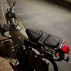 スーパーカブカスタム　MT  原付　50cc インジェクション 低走行の画像