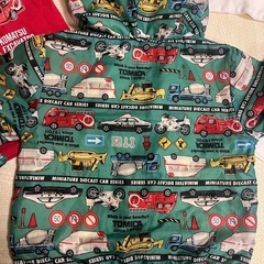 トミカ　アウター　長袖シャツ
の画像