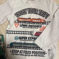 トミカ　アウター　長袖シャツ
の画像