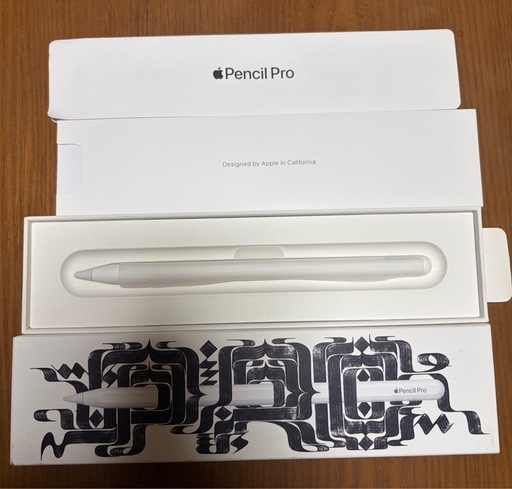 パソコン Apple pencil Pro