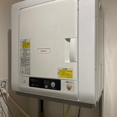 乾燥機 4kg（日立DE-N40WX）の画像