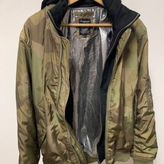 フィールドコア　MA-1　カモフラ　Lサイズの画像