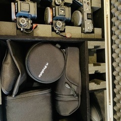 ジュラルミンケース 精密機器の画像