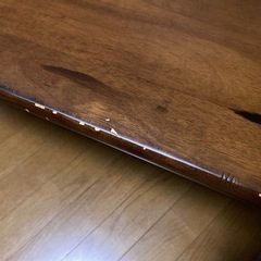 ウッドベンチチェア/ニトリの画像