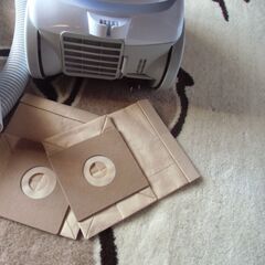 紙パック式クリーナー（掃除機）新品紙パック１０枚付きの画像
