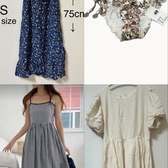 洋服12着・トートバッグ1つ まとめ売り 新品未使用品あり！の画像