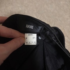 HARE キャップ　帽子の画像