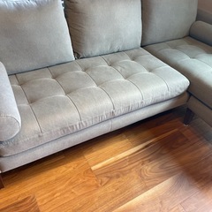 【美品】大型ソファーの画像