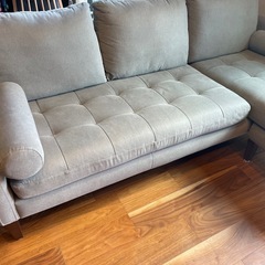 【美品】大型ソファーの画像