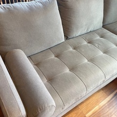 【美品】大型ソファーの画像