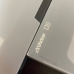 ビデオテープ　新品　３個の画像