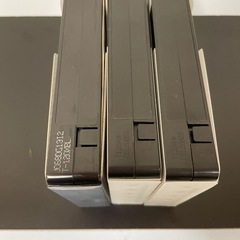 ビデオテープ　新品　３個の画像