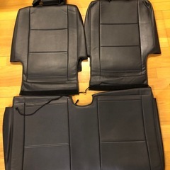 jb23 ジムニー シートカバー　セットの画像