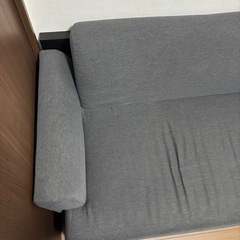 IKEA２人がけソファの画像